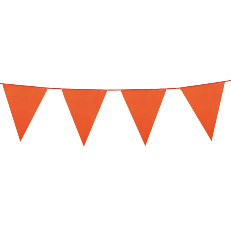 PE vlaggenlijn Oranje