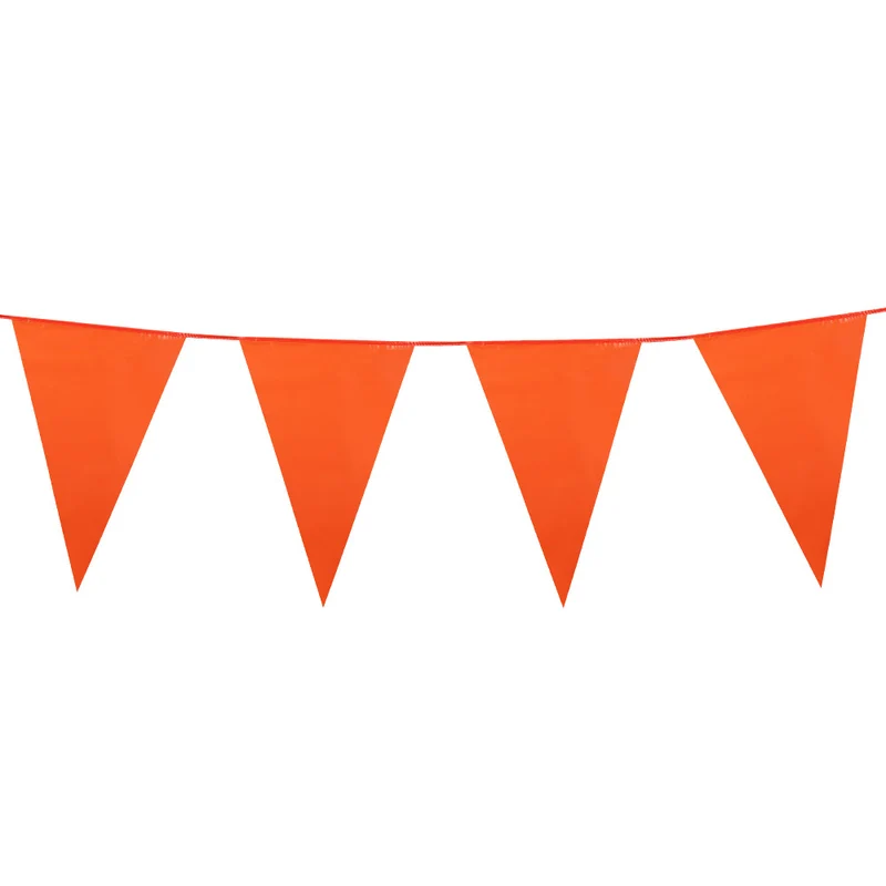 PE vlaggenlijn oranje