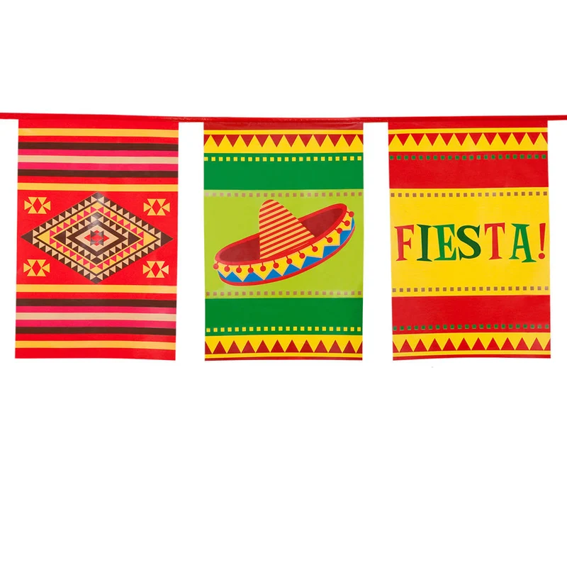 PE vlaggenlijn Fiesta Mexico