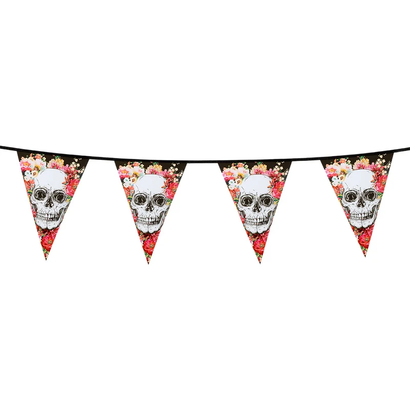 PE vlaggenlijn Day of the Dead