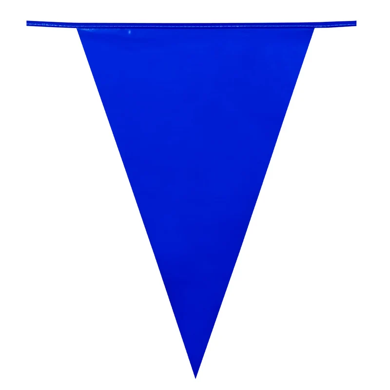 PE vlaggenlijn blauw
