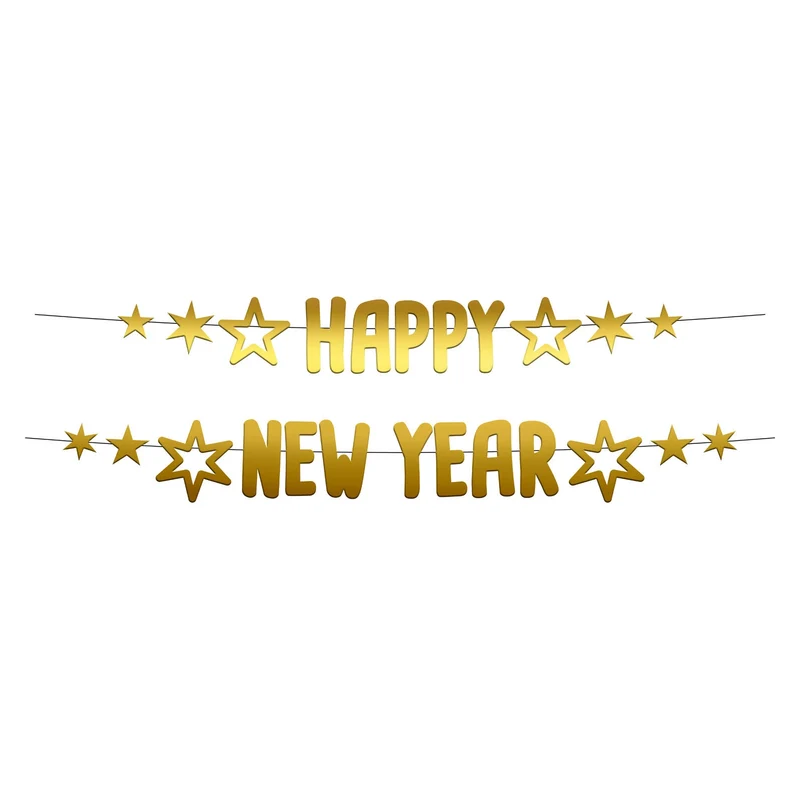 Letterslingers 'Happy New Year' 300cm
