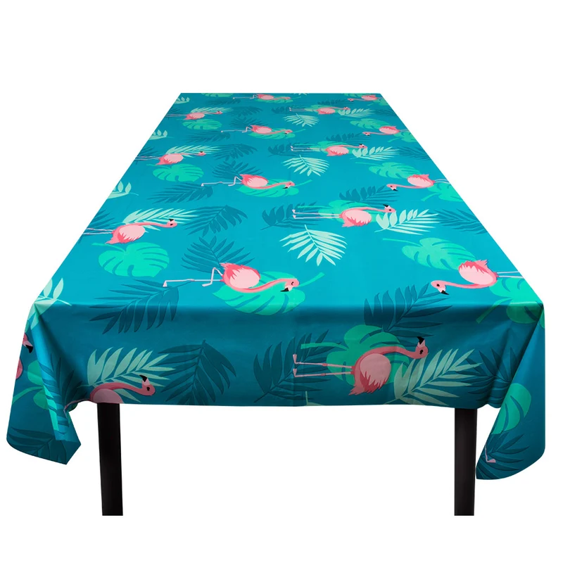 PE tafelkleed Flamingo