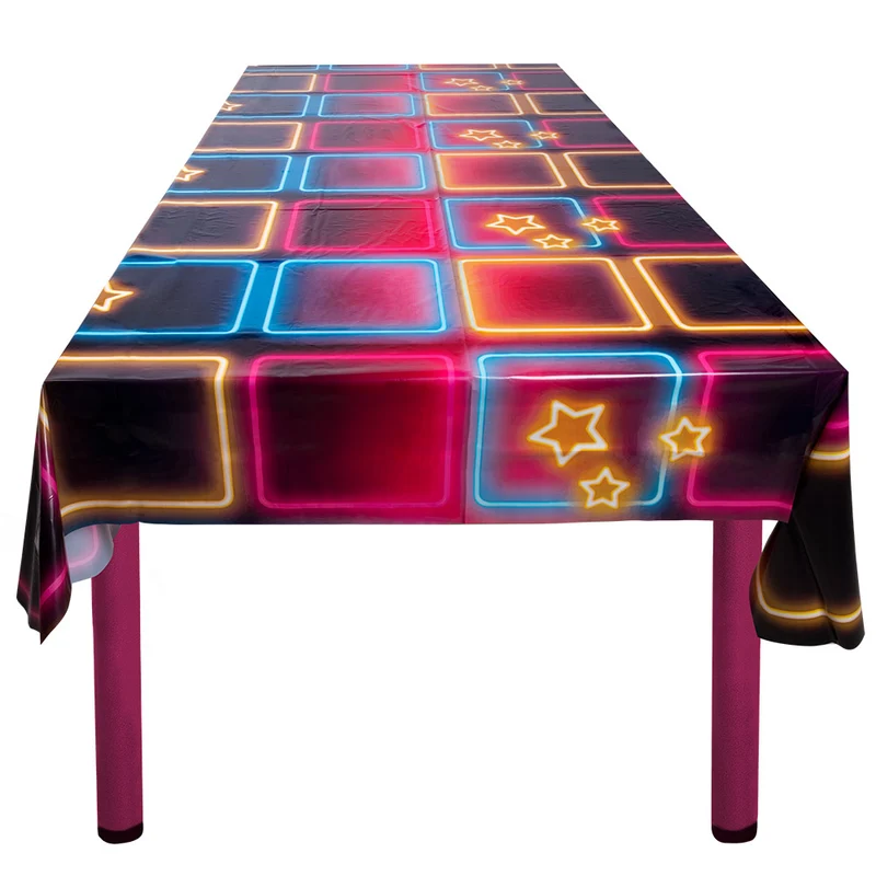 PE tafelkleed Disco fever