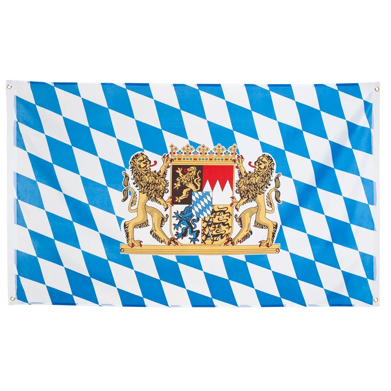 Polyester vlag Beieren