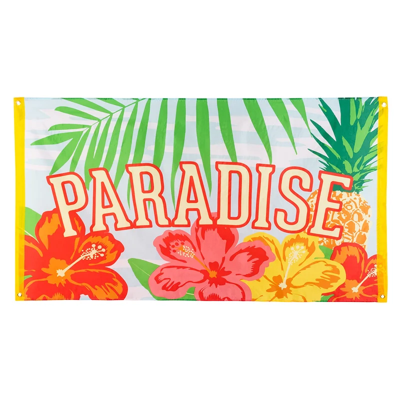 Polyester vlag 'Paradise'