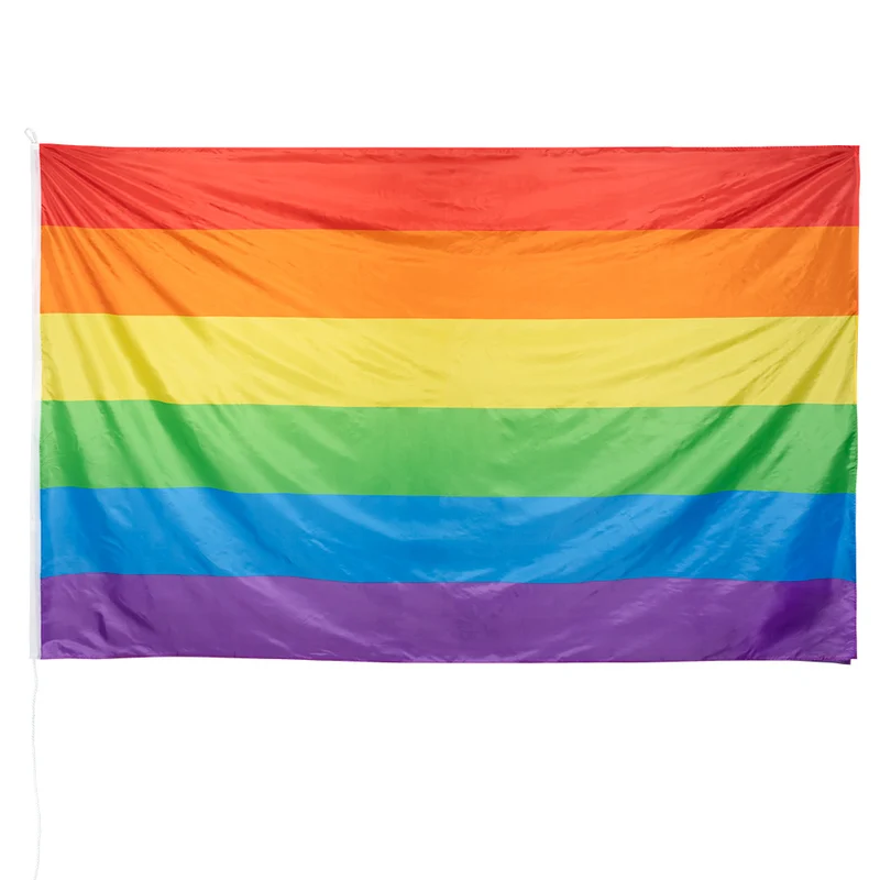 Polyester reuzenvlag Regenboog