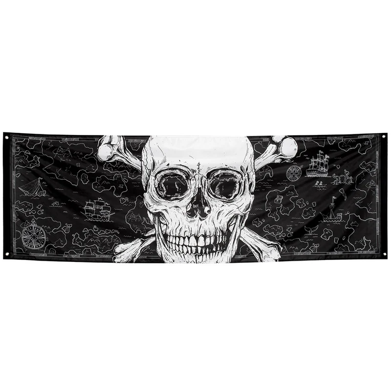Polyester banner Piraten