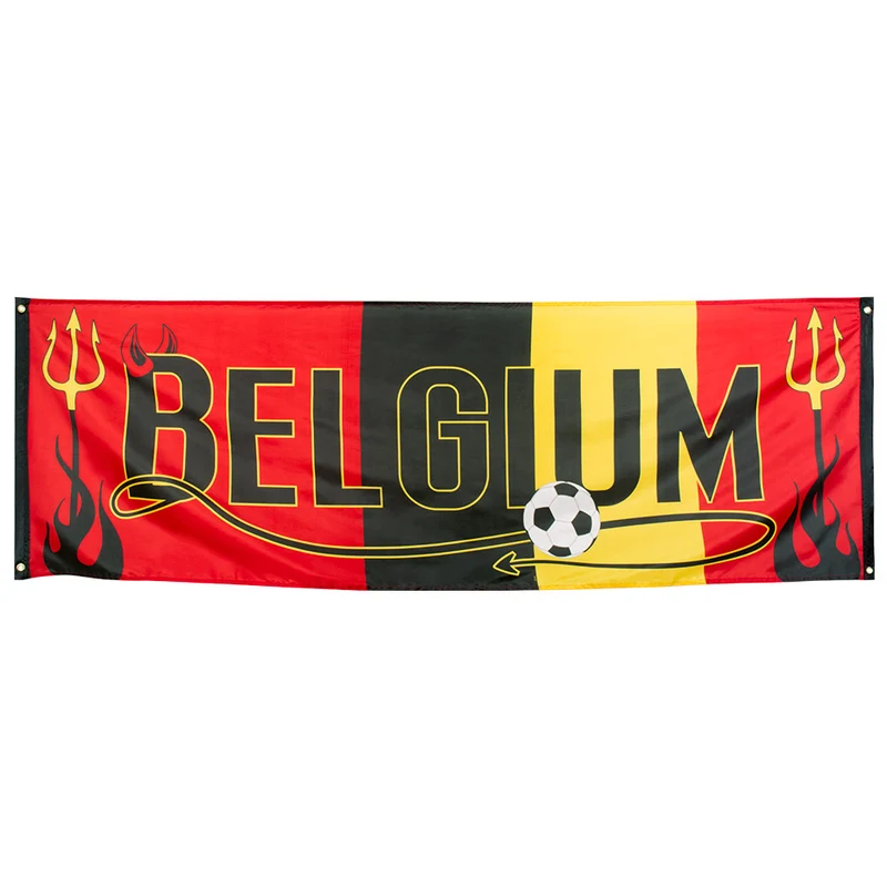Polyester banner 'Belgium'