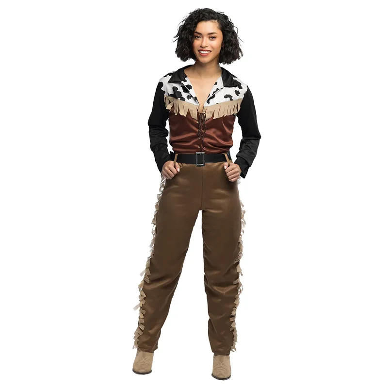 Cowgirl Kostuum Vrouw Belle