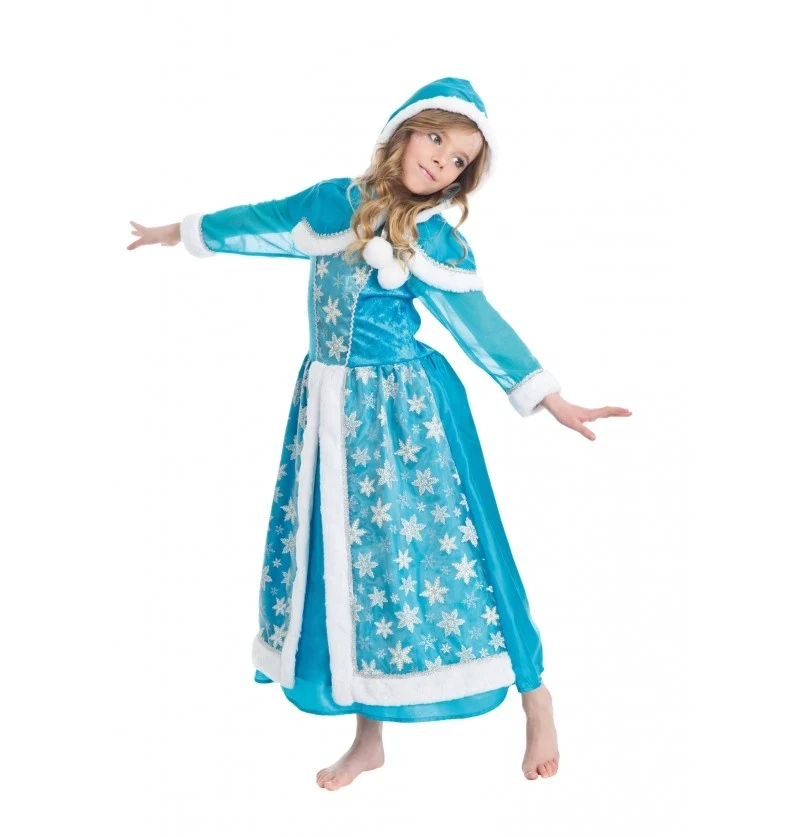 IJs Koningin Verkleedkostuum Meisje Elsa