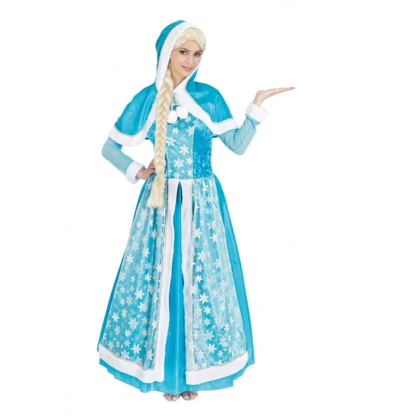 IJs Koningin Verkleedkostuum Volwassenen Elsa