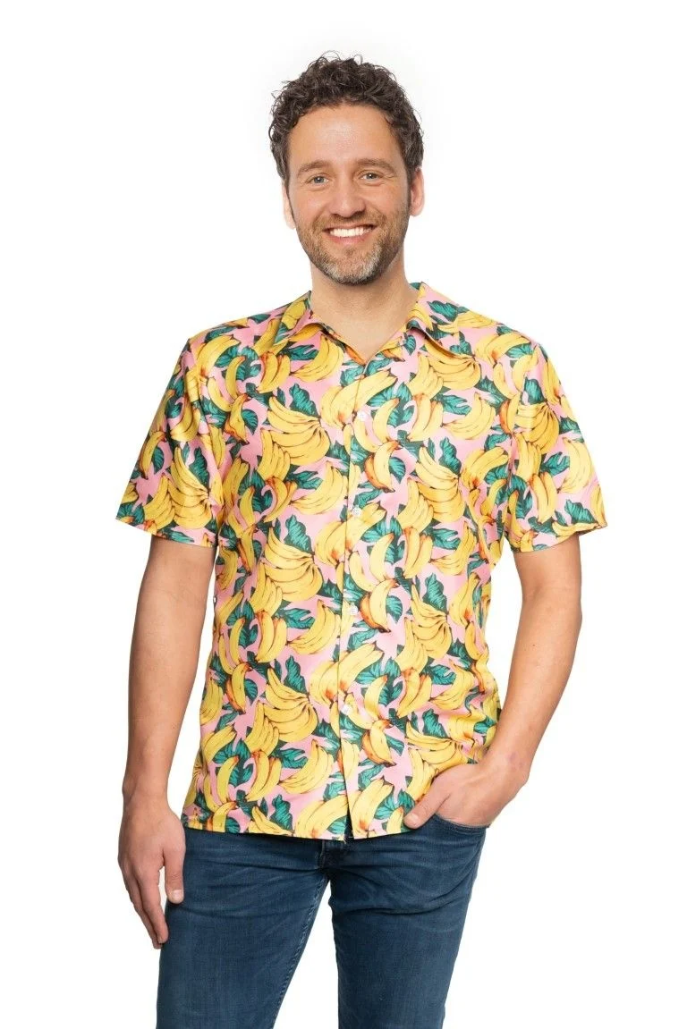 Fout Party Hawaii Blouse Bananen