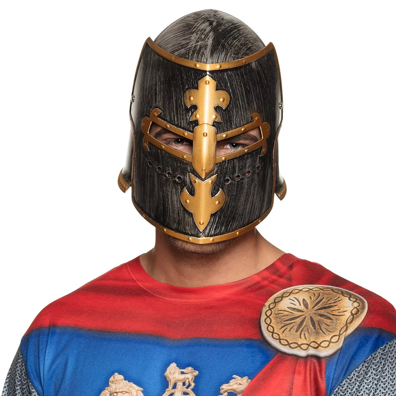 Helm Kruisvaarder deluxe