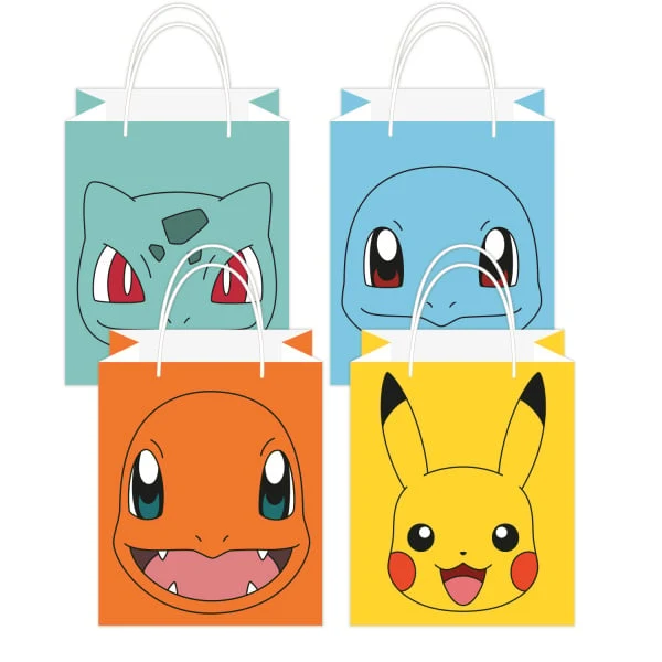 Pokémon Traktatiezakjes (8st)