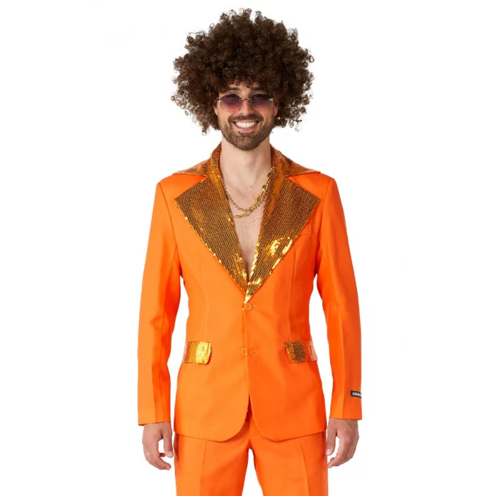 Disco Pak Oranje Party Suitmeister