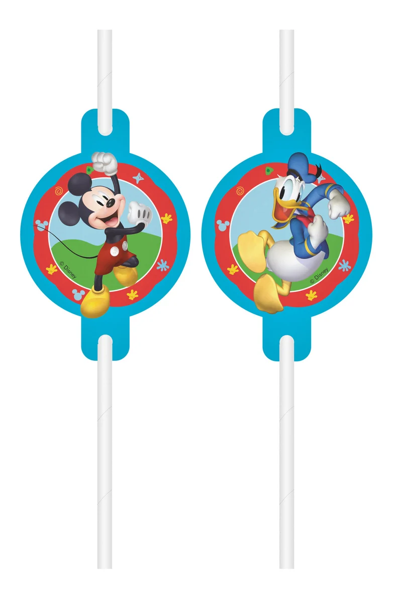 Mickey Mouse Rock The Clubhouse Rietjes (4st)