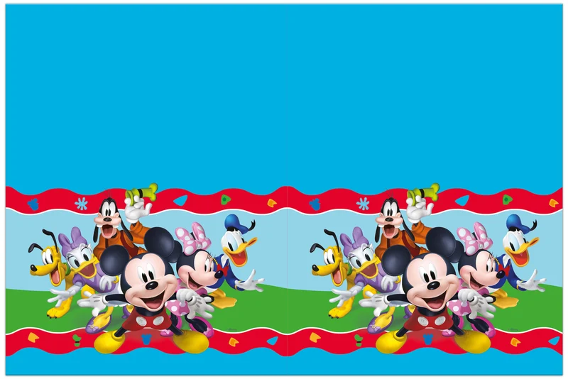 Tafelkleed Mickey Mouse Rock The Clubhouse (120x180cm)