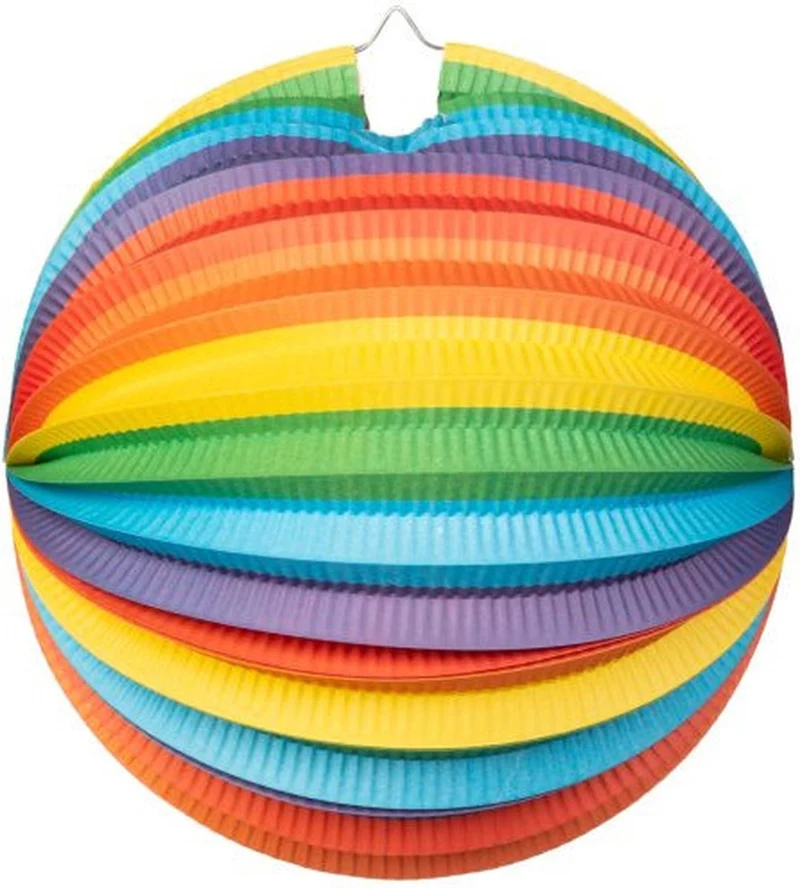 Bollampion Regenboog (25cm)
