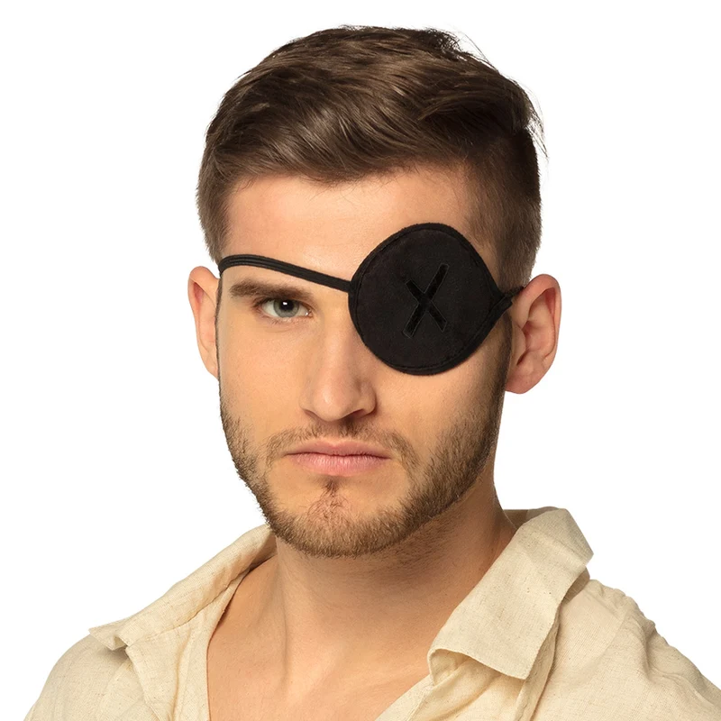 Ooglapje Piraat deluxe