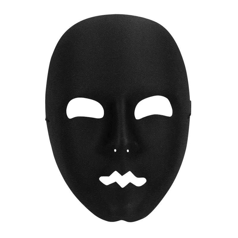 Masker Mime zwart