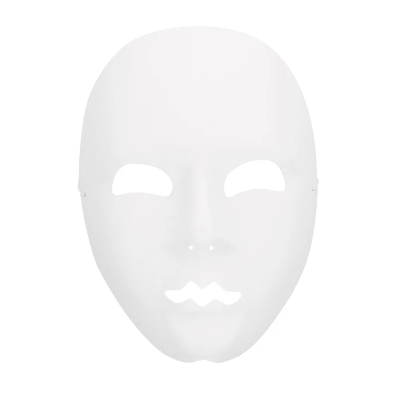 Masker Mime wit