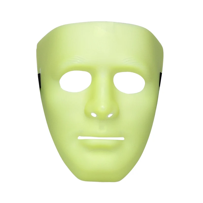 Masker mime Theater glow-in-the-dark