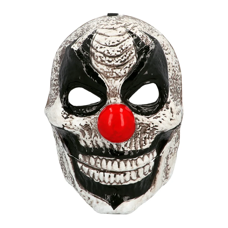 Masker Horrible clown met beweegbare kaak