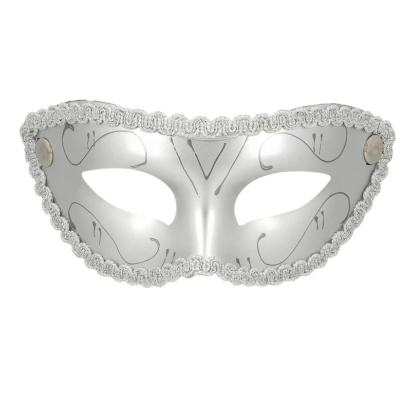 Masker Gabriella zilver