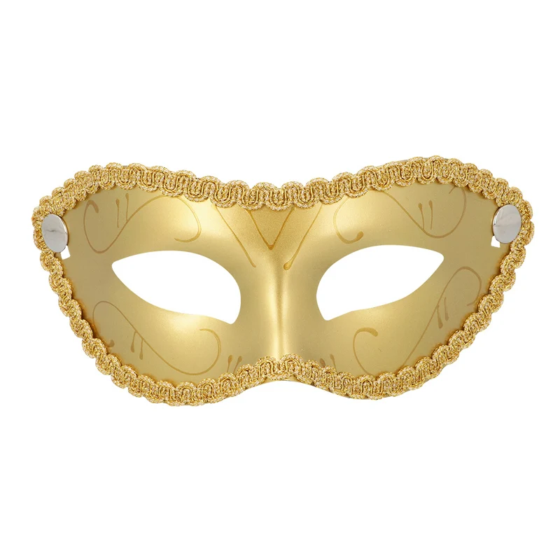 Masker Gabriella goud