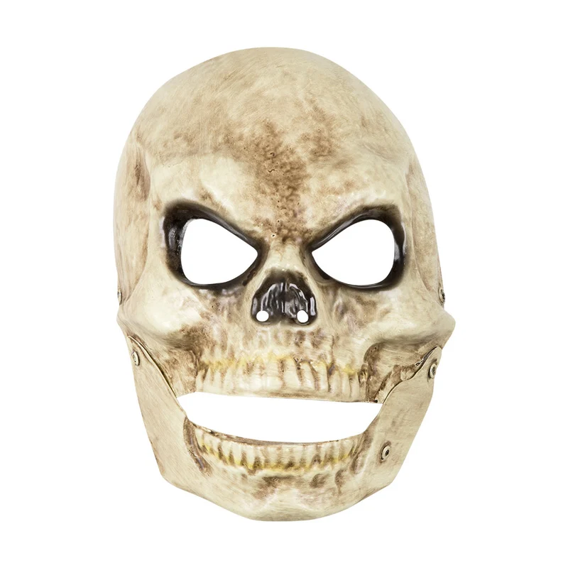 Masker Doodshoofd met beweegbare kaak