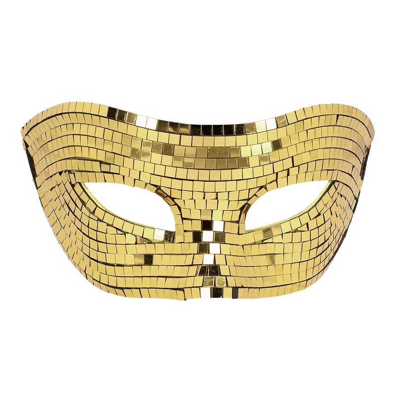 Masker Disco goud