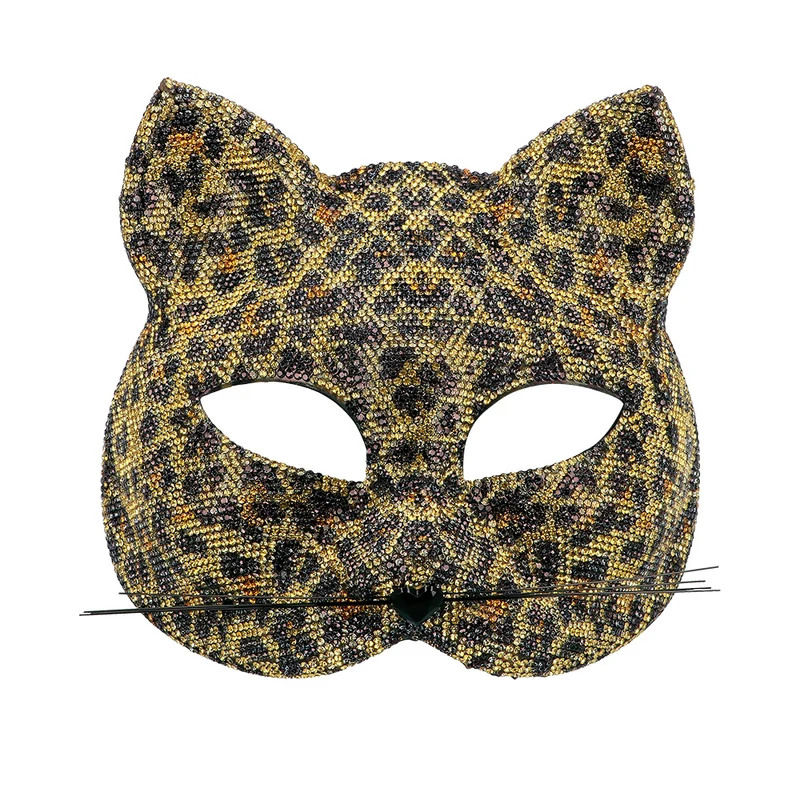 Masker Diamond cat