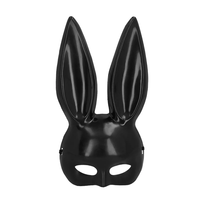 Masker Bunny zwart