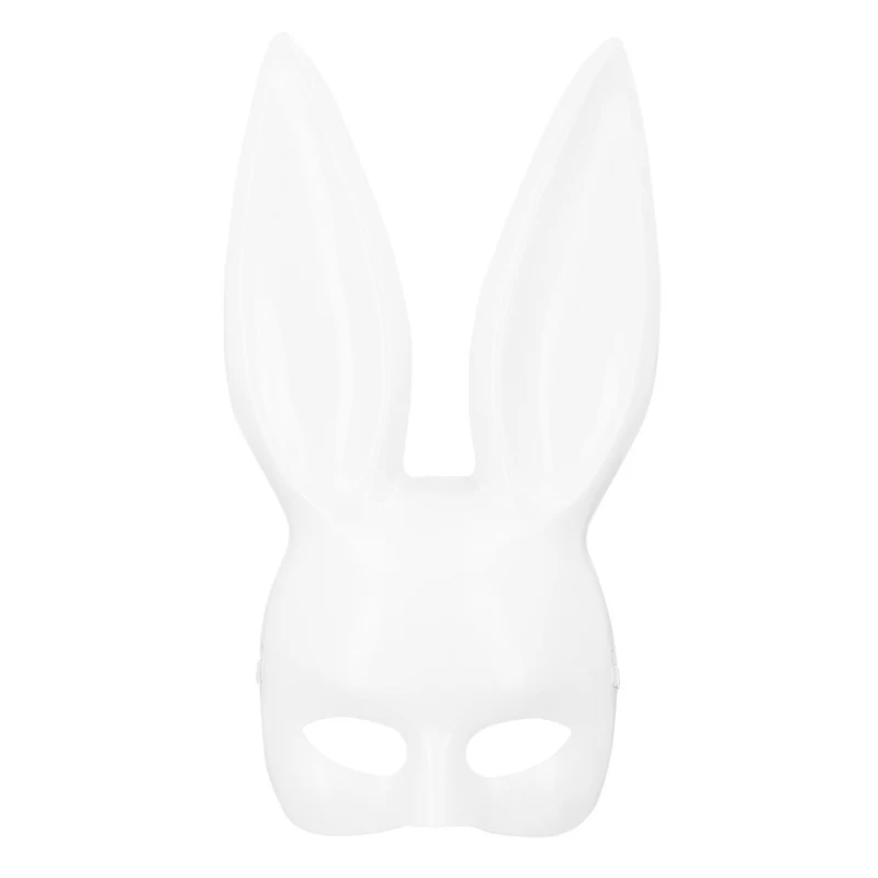 Masker Bunny wit