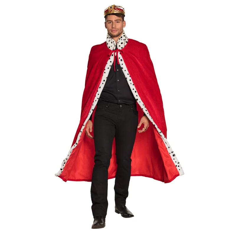 Mantel koning rood
