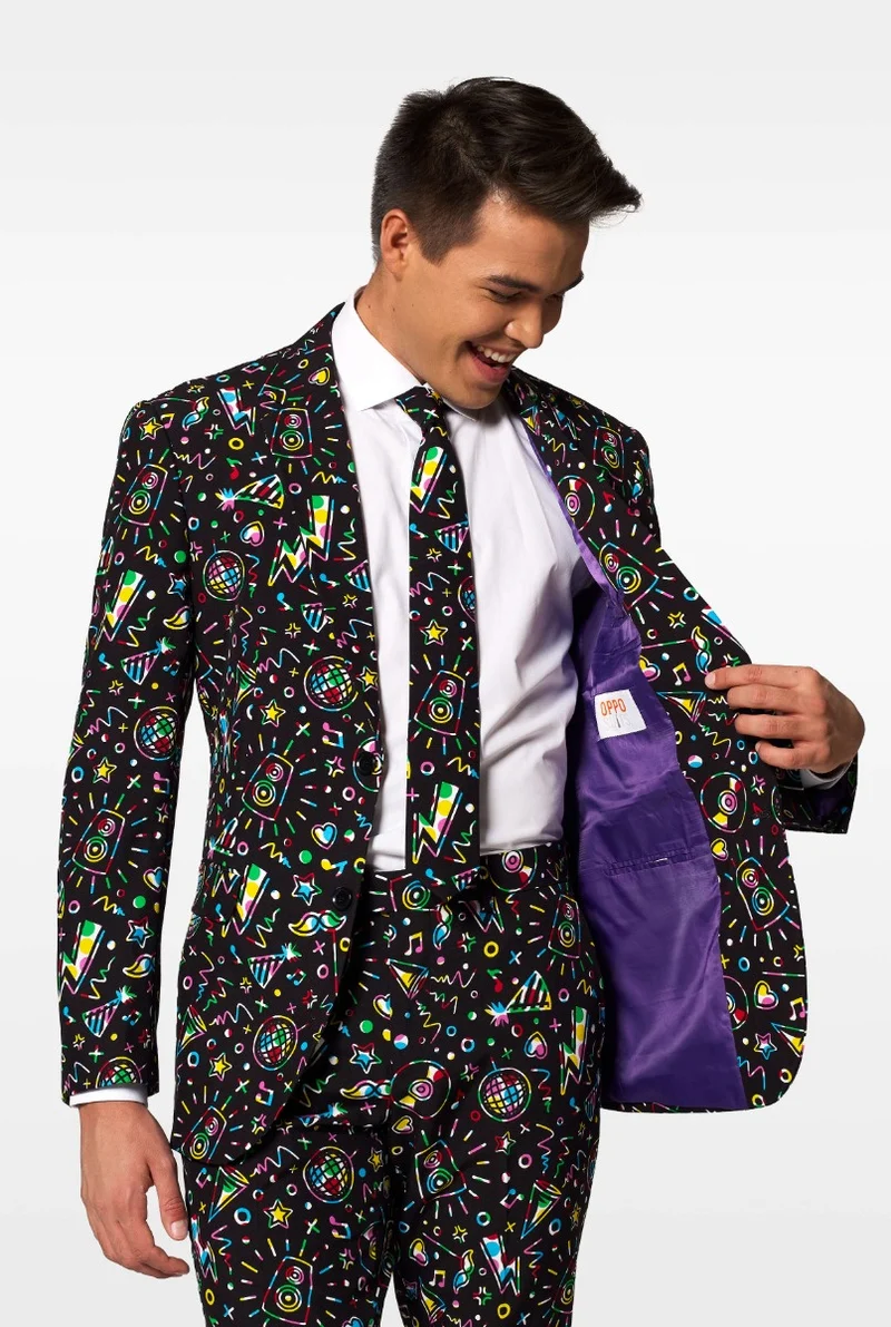 Disco Dude Pak Volwassenen Opposuits
