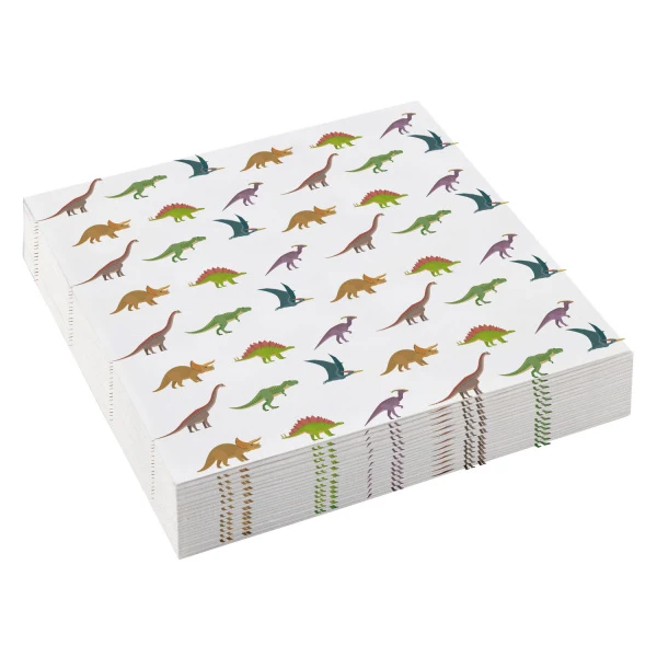 Servetten Dinosaurus Abelisaurus (20st)