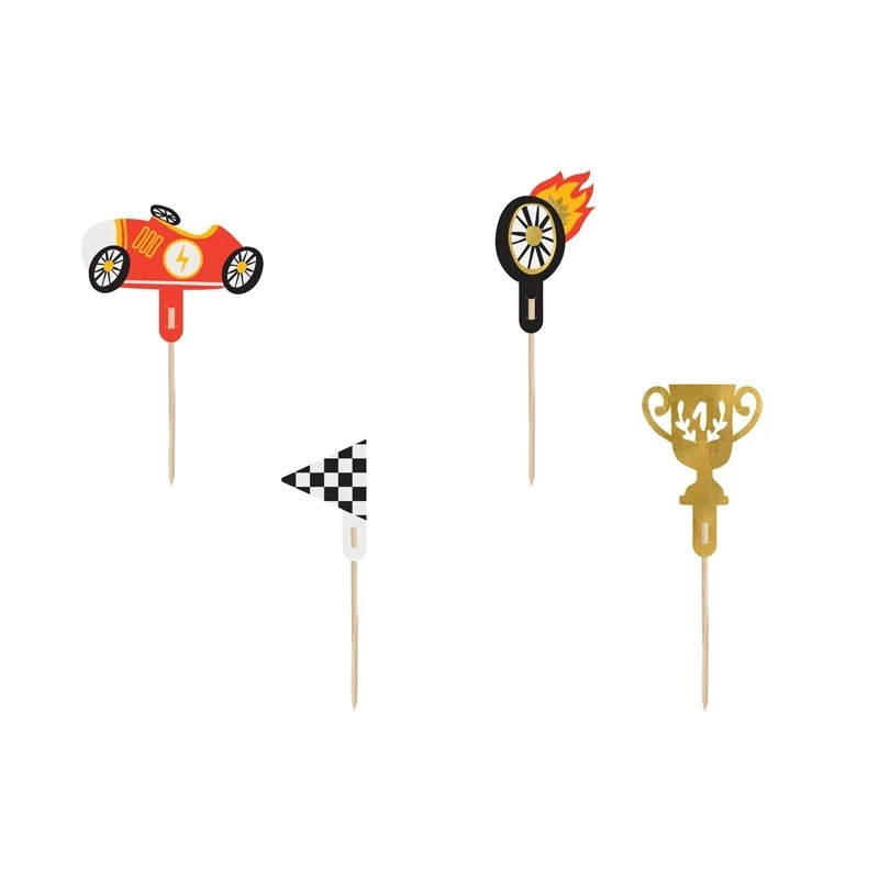 Cupcake Toppers Racing (4st)