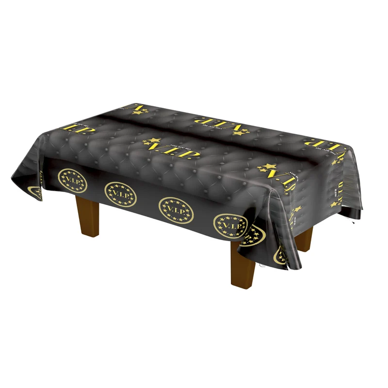 Tafelkleed V.I.P Zwart (270x136cm)