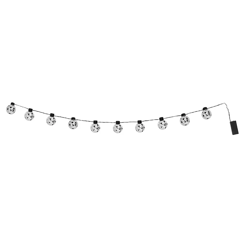 LED lichtsnoer Partybal zilver