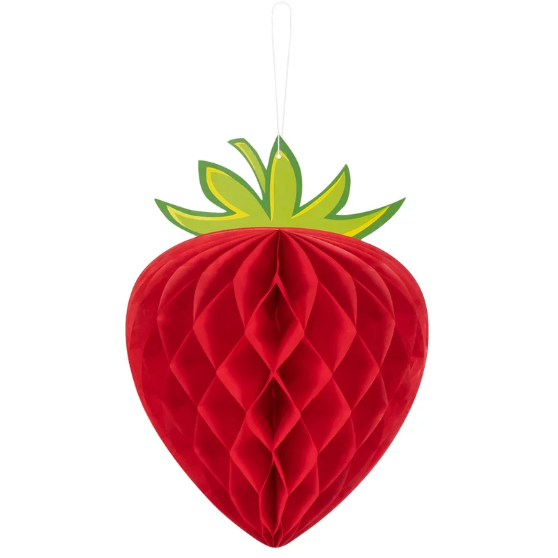 Honingraatdecoratie Aardbei