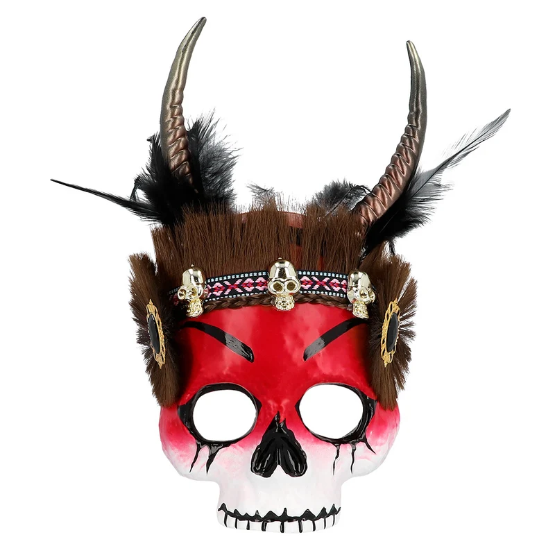 Masker Voodoo Mawu