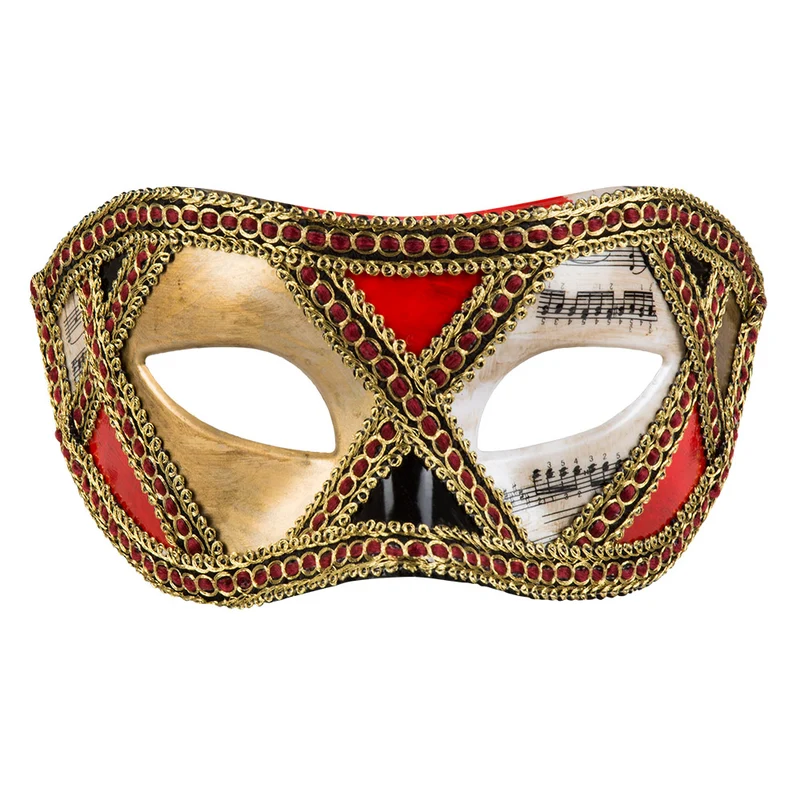 Masker Venice scacchi