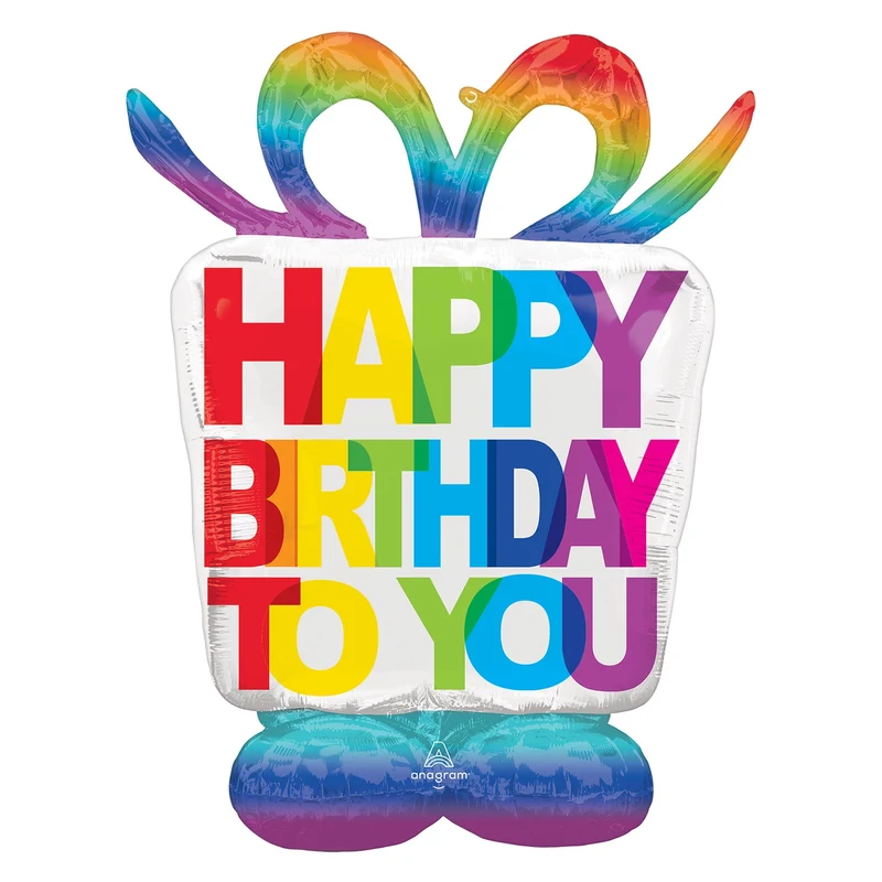 AirLoonz Happy Birthday 127cm