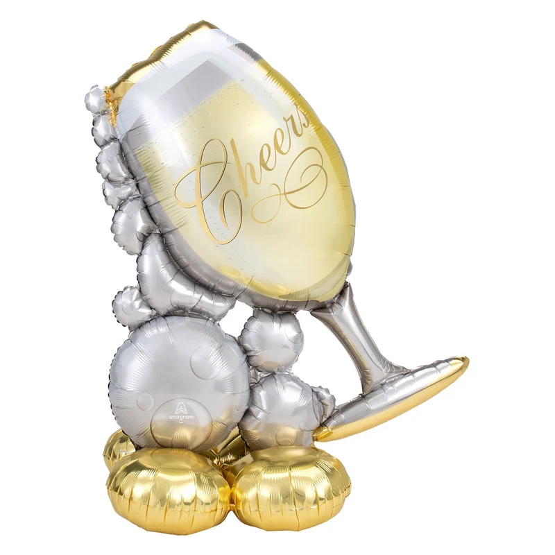 AirLoonz Champagneglas