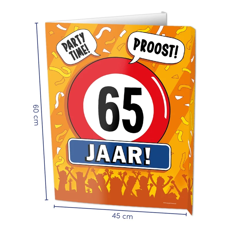 Raambord 65 Jaar