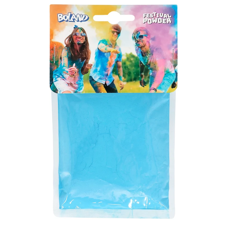 Kleurpoeder Festival blauw