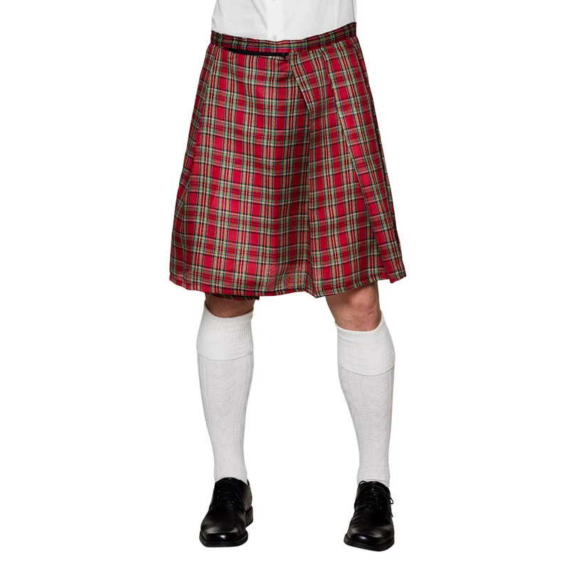 Kilt Mr Tartan rood