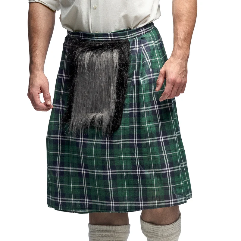 Kilt MacKenzie groen
